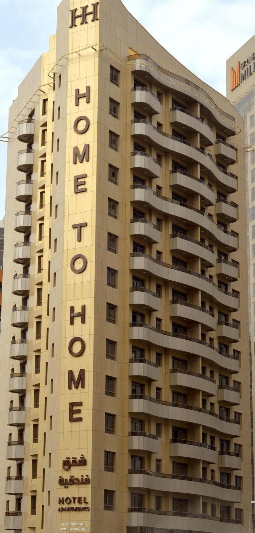 Home To Home Apartments Дубай Экстерьер фото