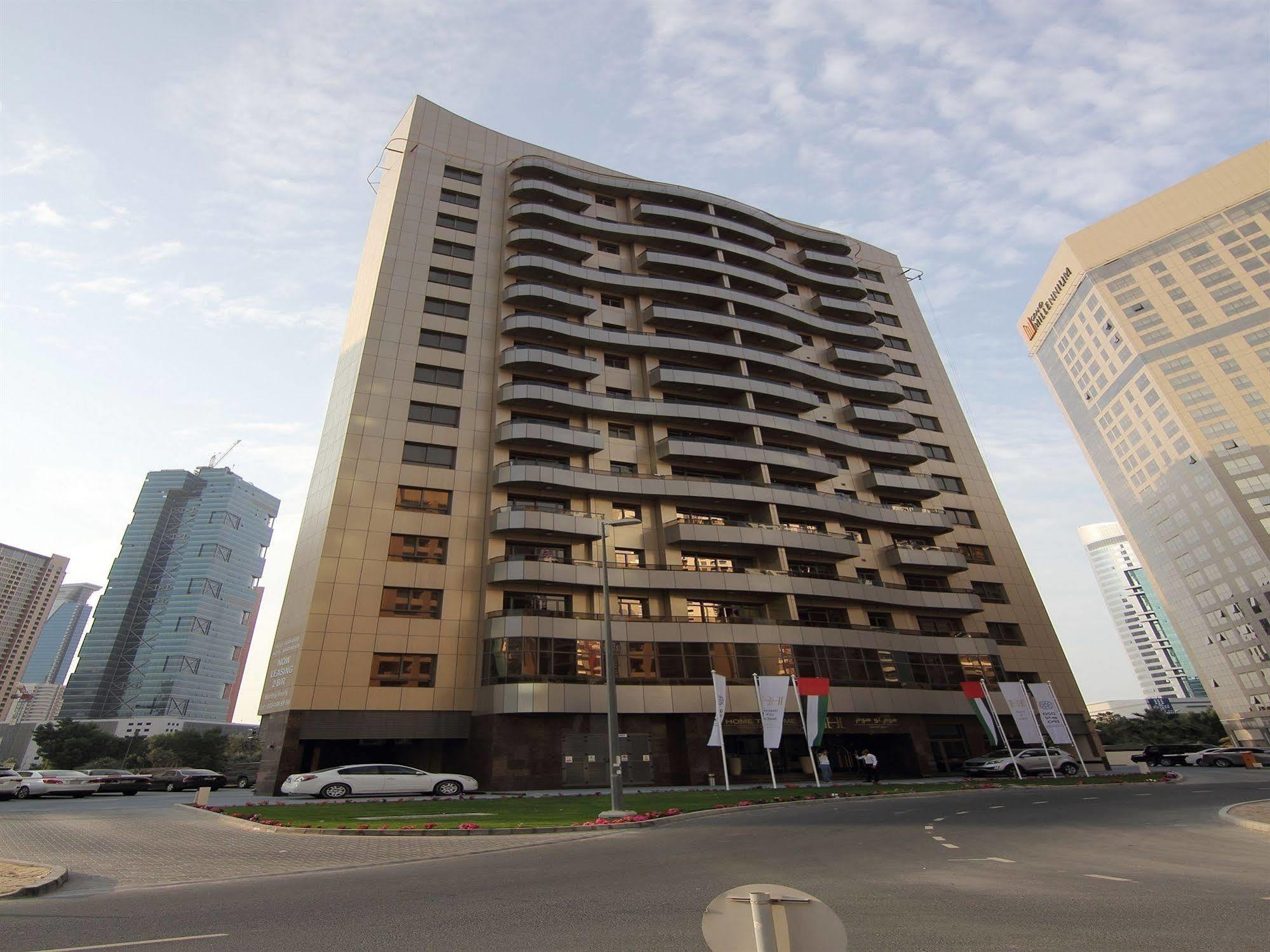 Home To Home Apartments Дубай Экстерьер фото